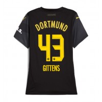 Borussia Dortmund Jamie Bynoe-Gittens #43 Auswärtstrikot Frauen 2024-25 Kurzarm